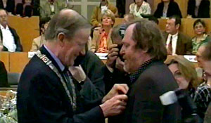 1998 Mayor Schelto Patijn and WB